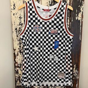 NWT Mitchell & Ness x NBA Hardwood Classics women’s Retro All Star tank top. XL